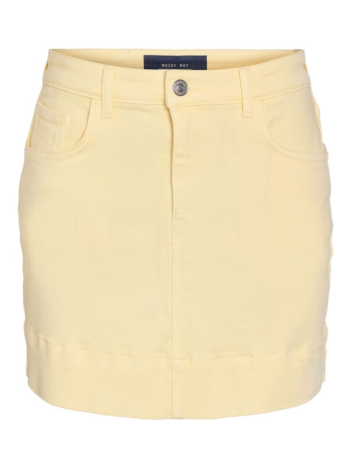 Jeansrock in French Vanilla