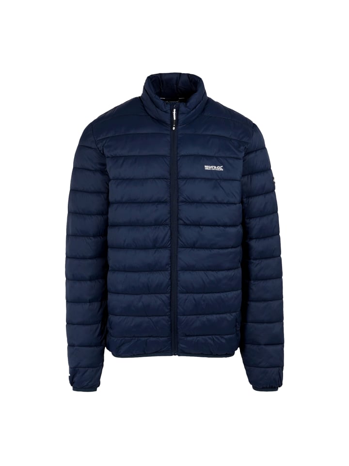 Outdoorjacke in Dunkelblau