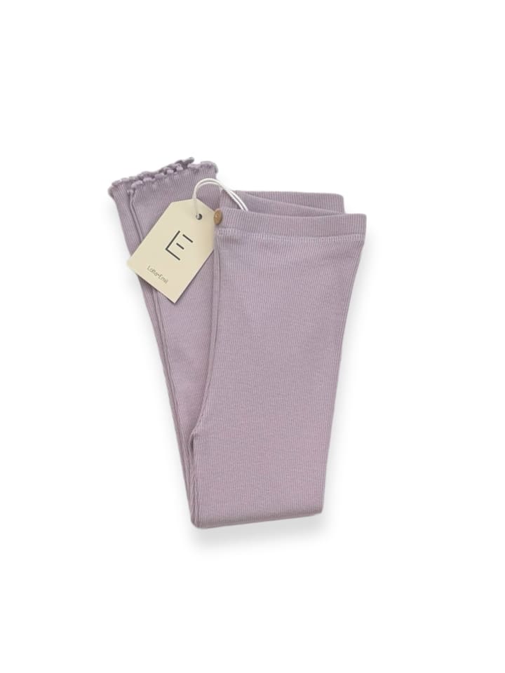 LEGGINGS flieder