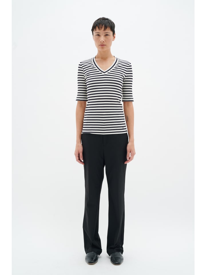 Jerseytop DagnaIW Slim fit in Whisper White/ Midnight Magic