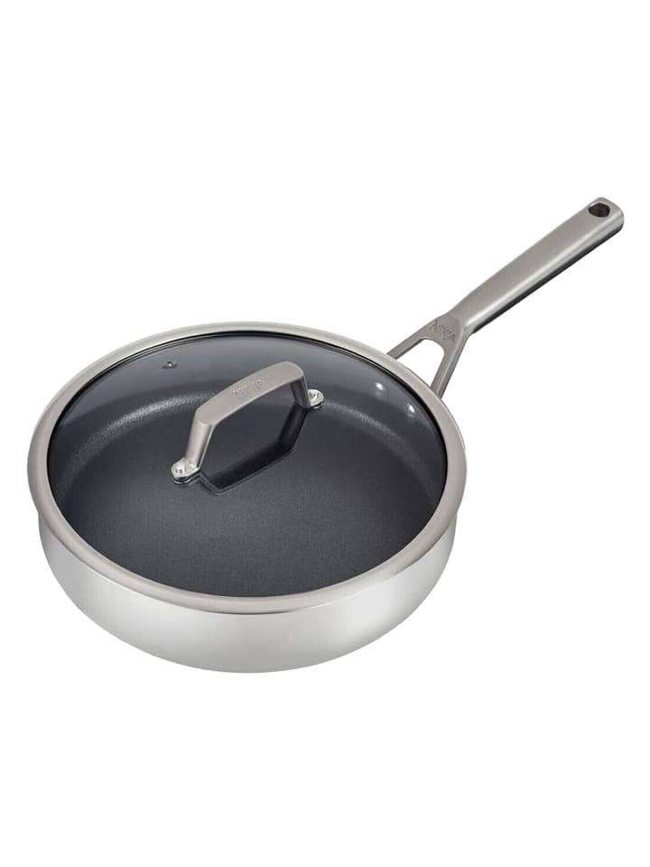 Bratpfanne C60126EU ZEROSTICK Sauteuse 26 cm in silber