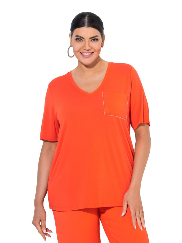 Shirt in paprika