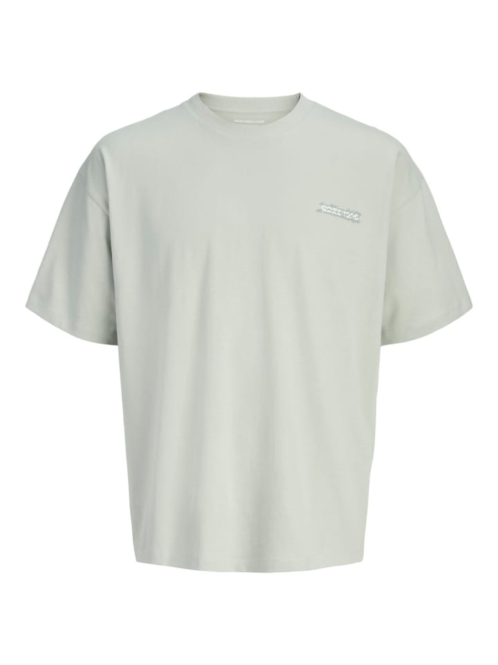 T-shirt in Aqua Gray