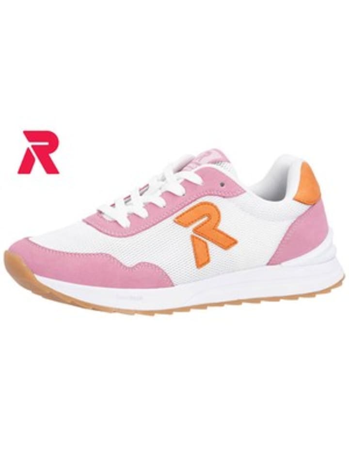 Schnürschuh in pink