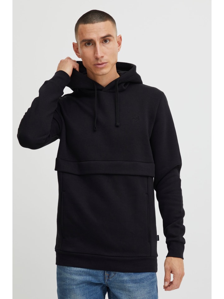Kapuzensweatjacke PRAnno in Schwarz