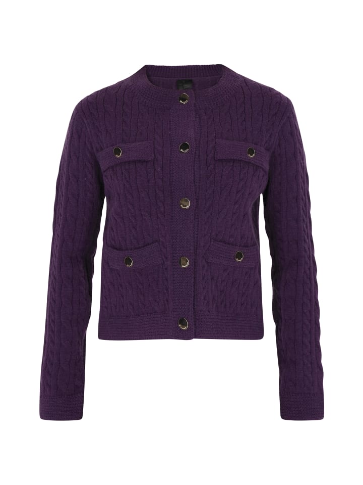 Damen Cardigan in Lila