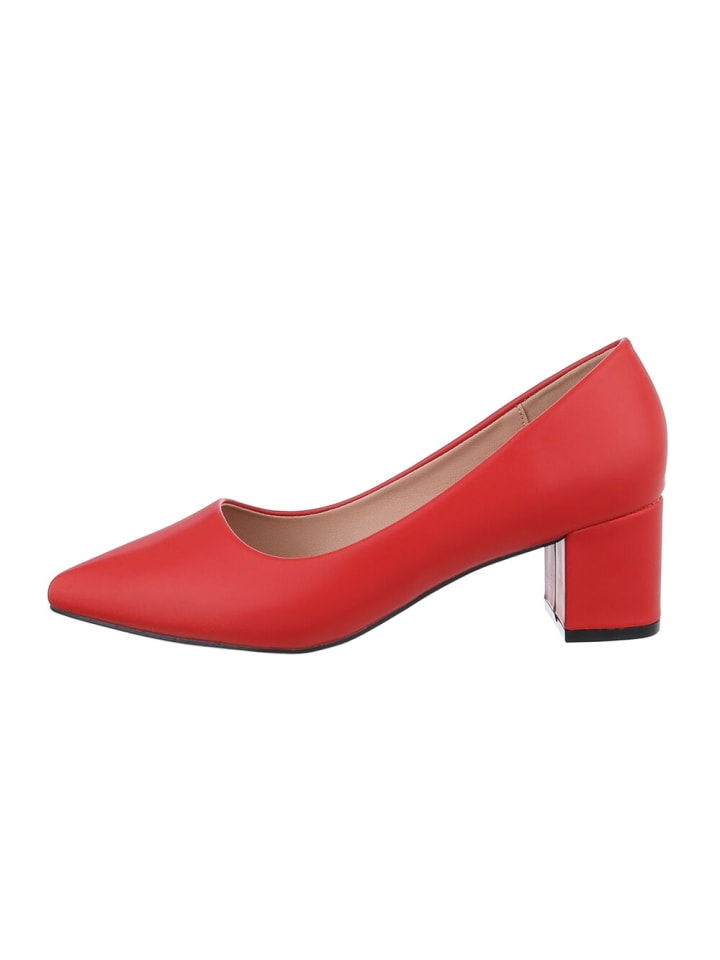 Pump in Rot
