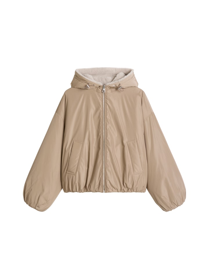 Wendejacke relaxed in Earthy Taupe