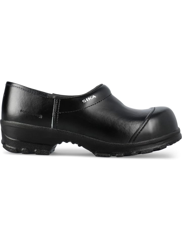 Clog "Flex - geschlossener Clog S3" in Schwarz