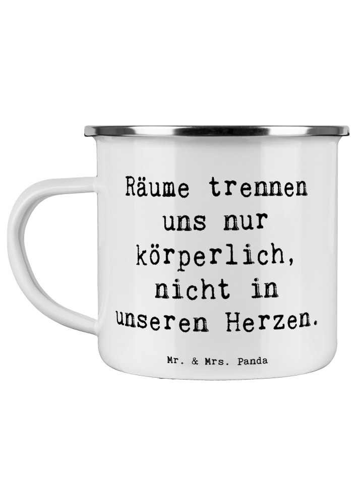 Becher Spruch Trennung von den Eltern mit Spruch in Weiß