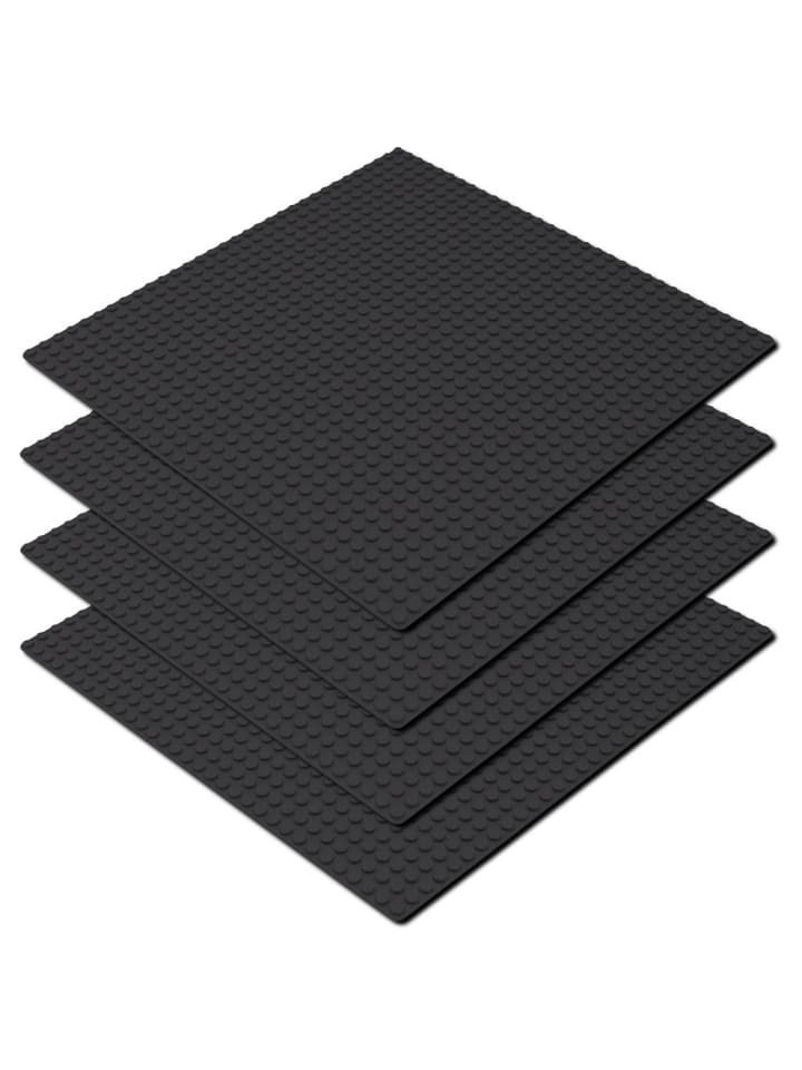 Bausteine 2x8 – 100 Stück Schwarze Massenplatten, Kompatibel Mit Großen Marken Wie Teil 3034