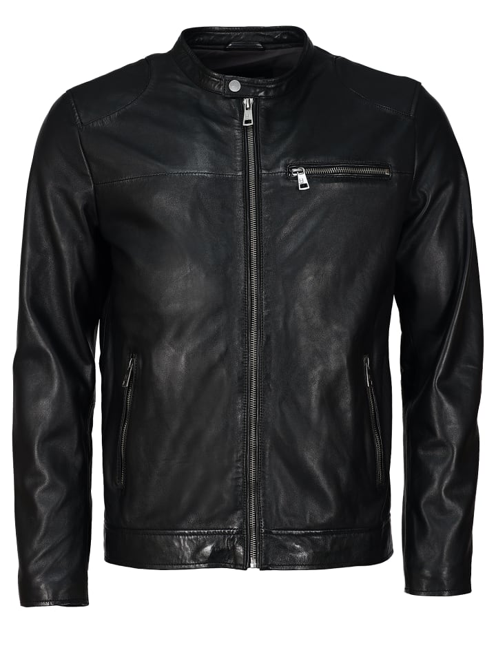 Lederjacke 31025200 in schwarz