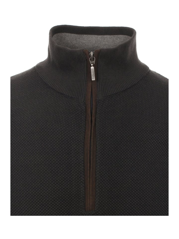 Sweatshirt in Grau