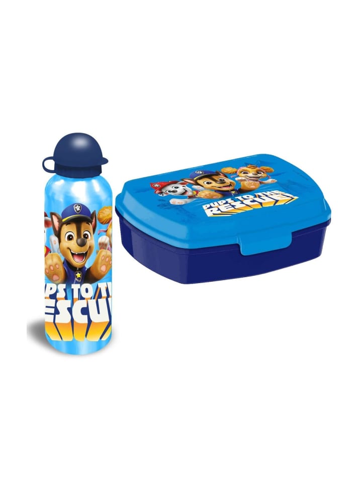 Duty Calls Sandwich-Box + Aluminiumflaschenset