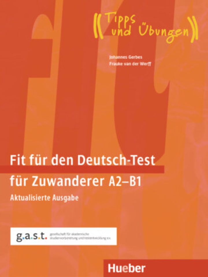 Buch - Fit für den Deutsch-Test für Zuwanderer A2-B1