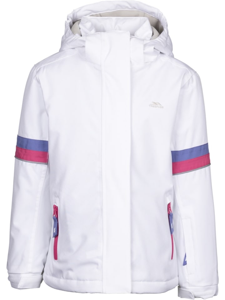 Kinder Winterjacke "Kharli Ski Jacket" in Weiß