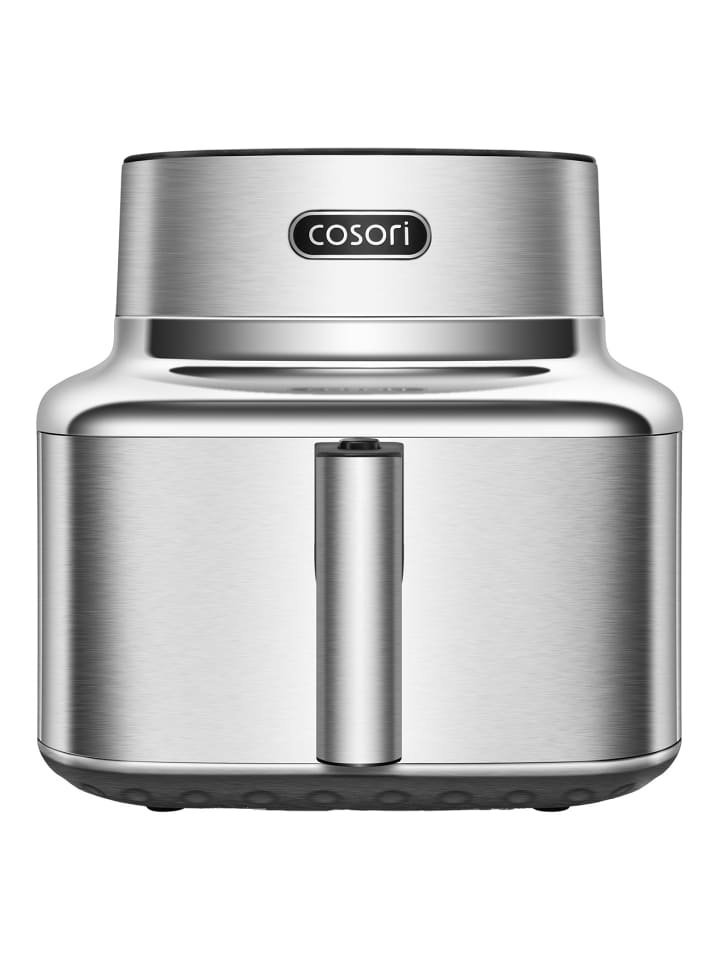 Heißluftfritteuse ICONIC Airfryer CAF-SE601S-CEU in silber