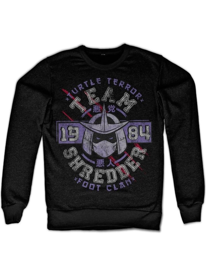 Pullover in Schwarz