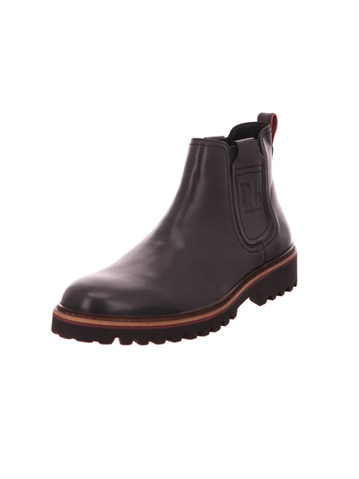 Chelsea Boots für Herren in schwarz