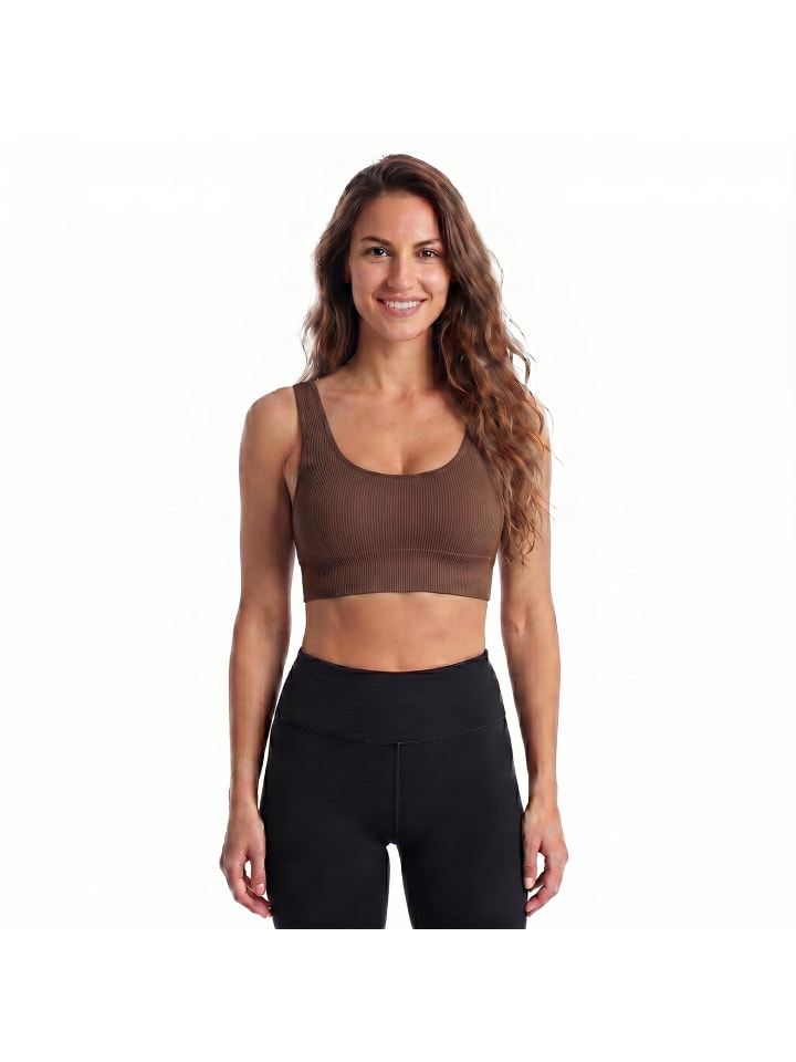 Sport-BH in Brown