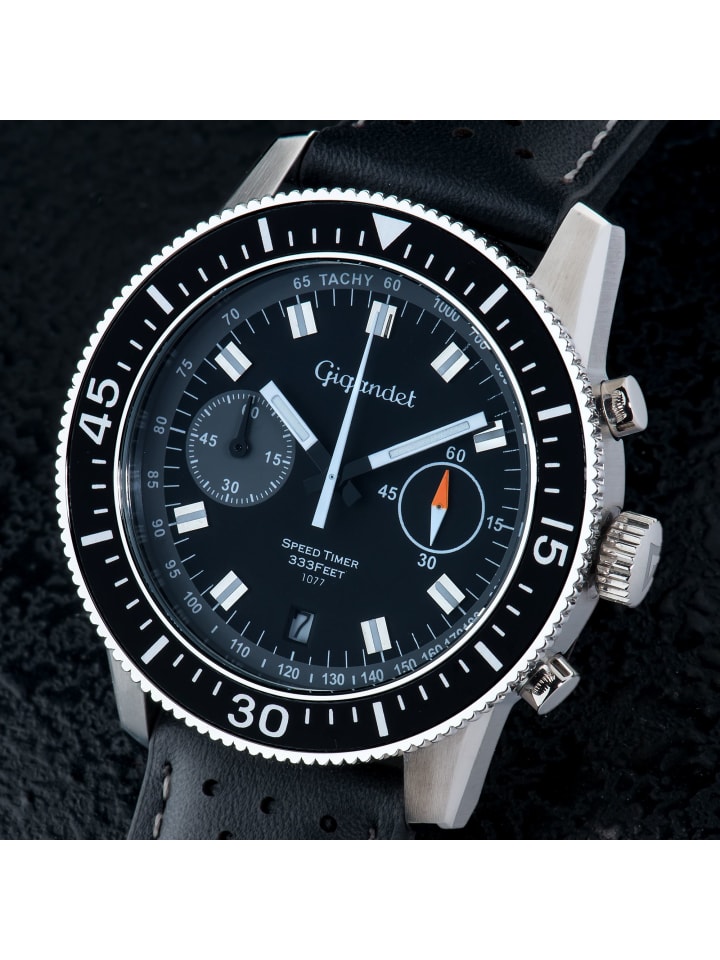 Gigandet Quarzuhr Chronograph