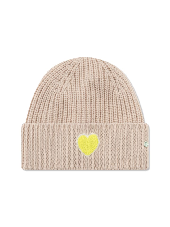Mütze in beige