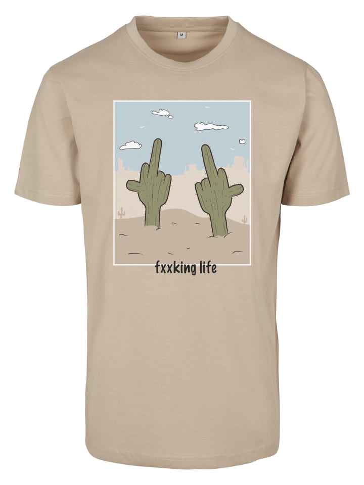 T-Shirt in sand