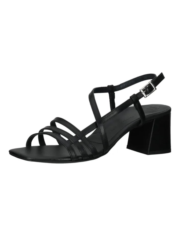 Riemchen Sandalen für Damen in schwarz