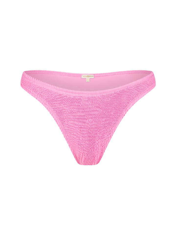 Bikinihose Scrunch in Candy Pink