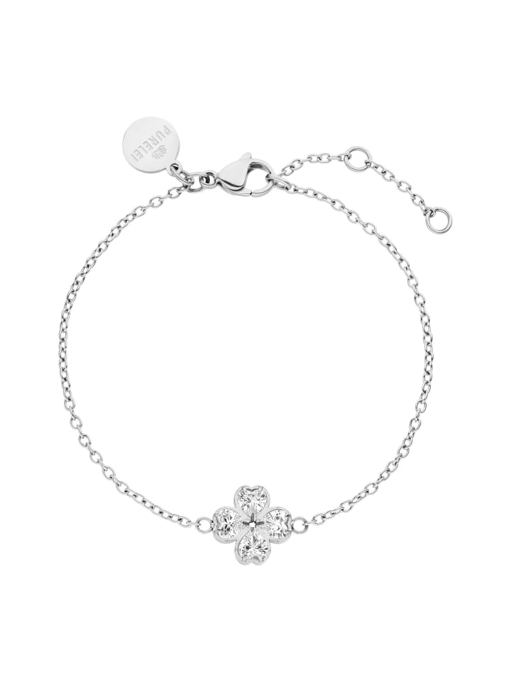 Armband Cuore Silber