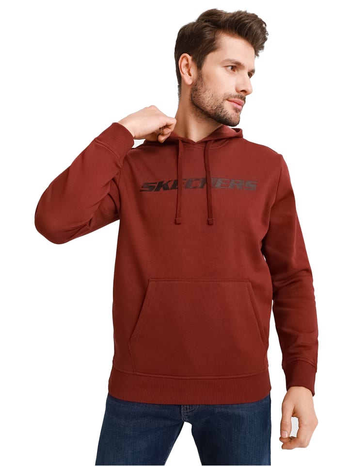 Sweatshirt Apparel Heritage Pullover Hoodie in braun
