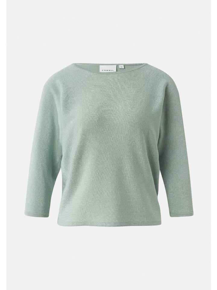 Strickpullover  in  6211_helles petrol