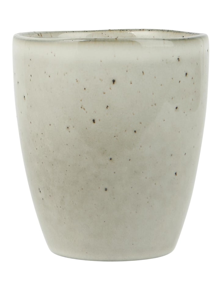 Becher DUNES Sand ohne Henkel