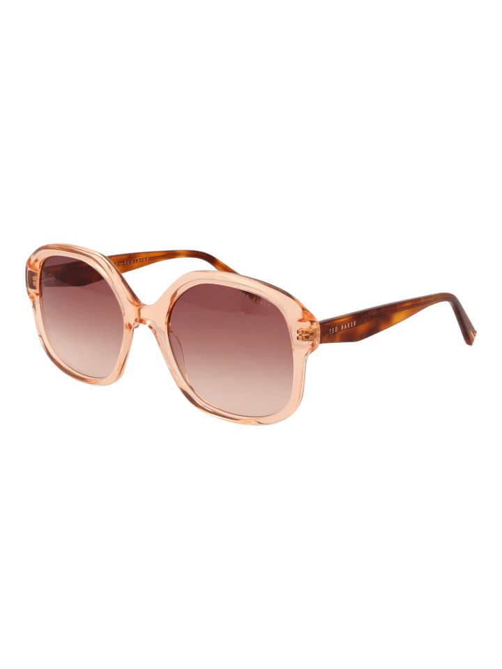 Damen Sonnenbrillen Quadrat Rose