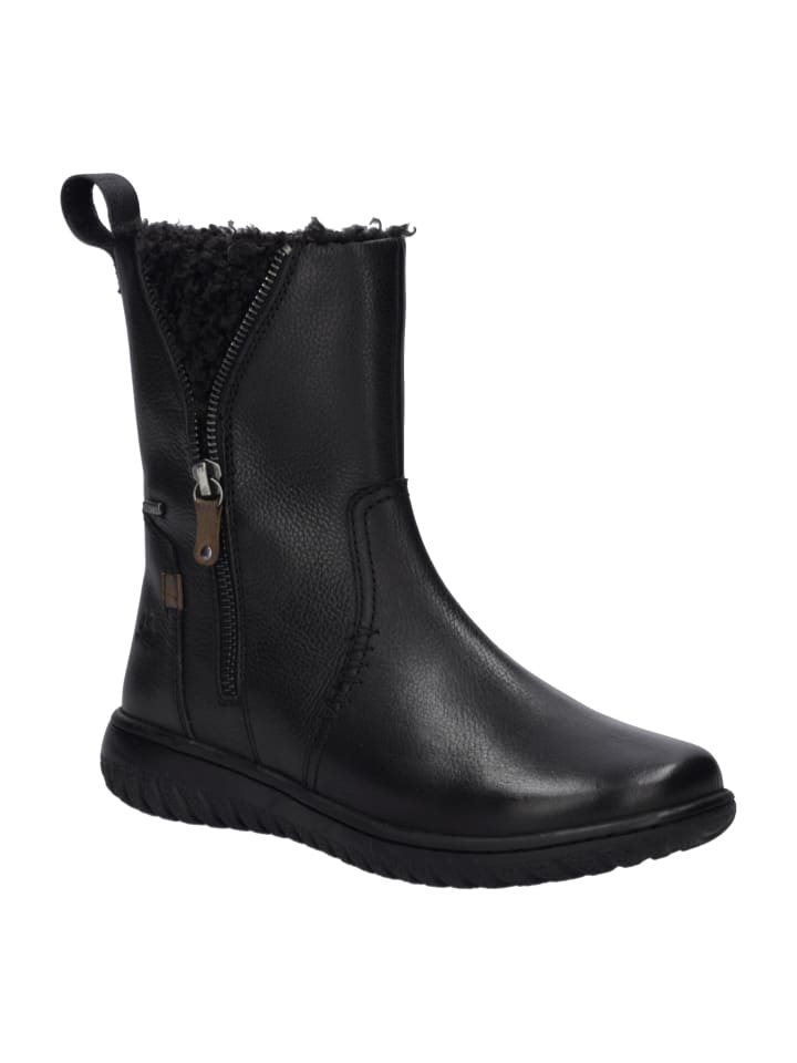 Stiefelette Angelina 50 in schwarz