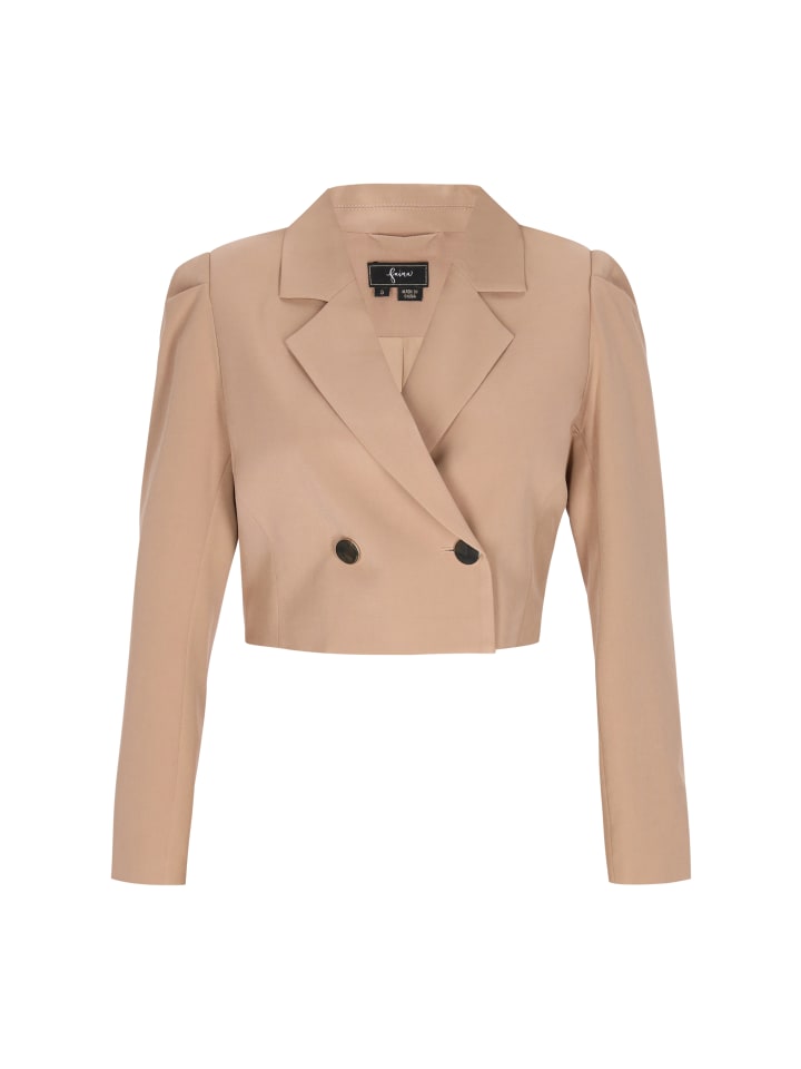 Women Blazer in taupe