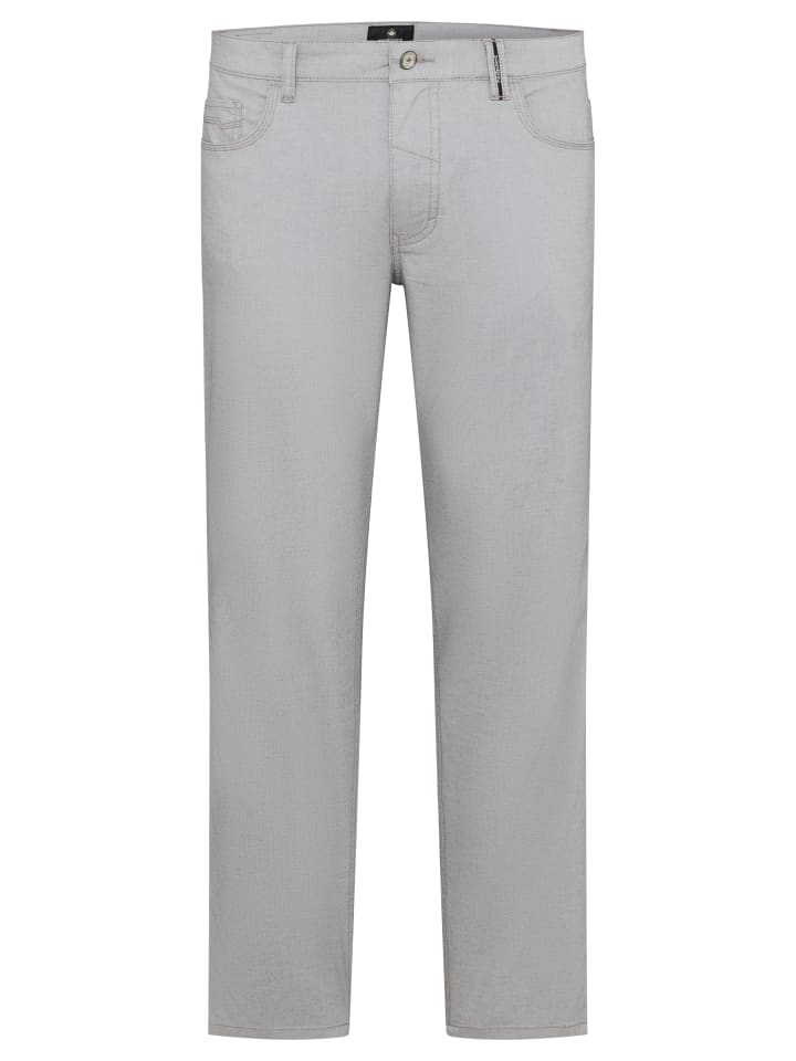 5-Pocket Hose MILTON in lt.grey