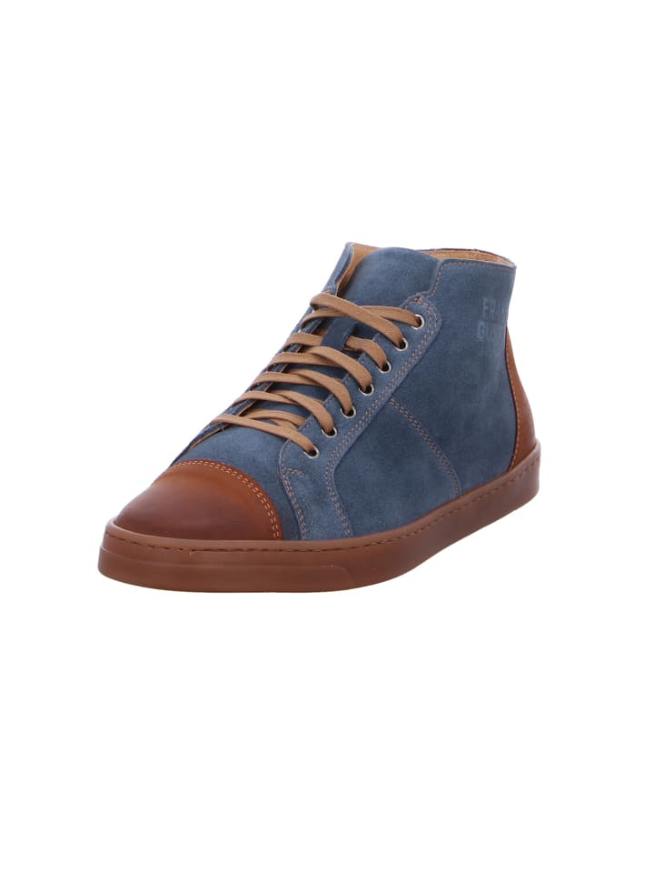 Schnürschuh in braun