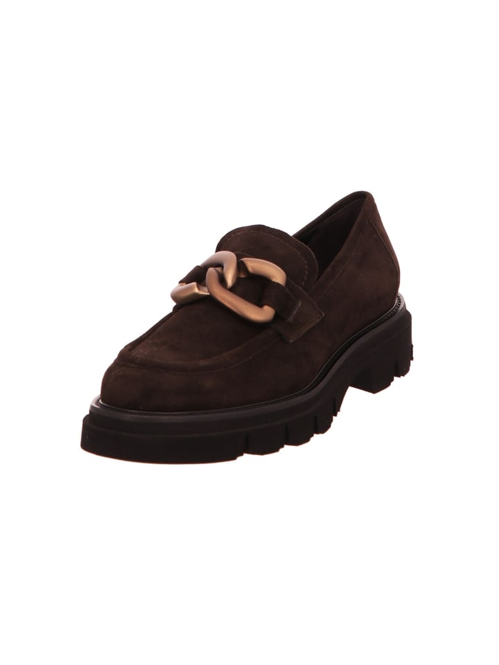 Slipper in marrone scuro