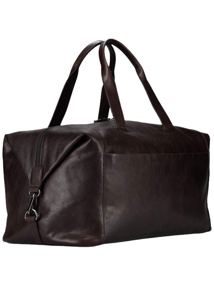 Weekender London Travelbag in Brown