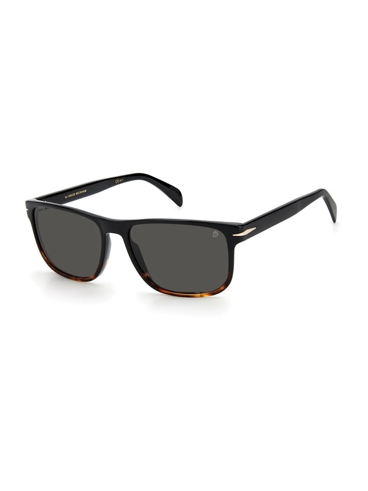 Männer Sonnenbrille Quadratisch Schwarz