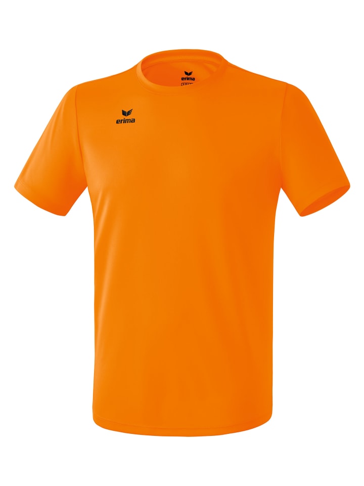 Herren Teamsport Funktions T-Shirt in orange