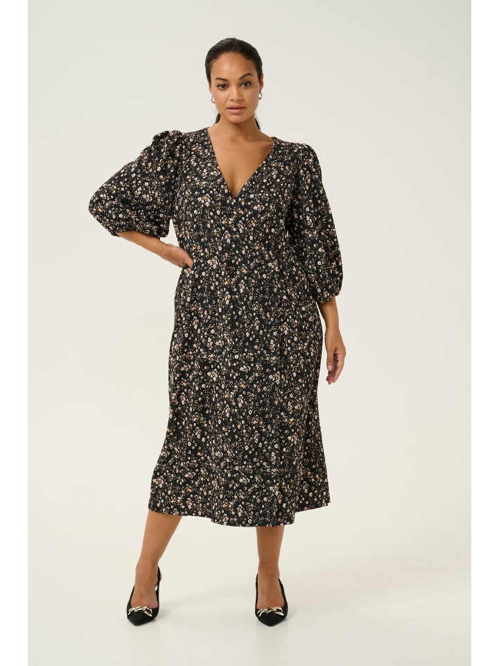 Jerseykleid KCkatrina Regular fit in Dark Flower Print