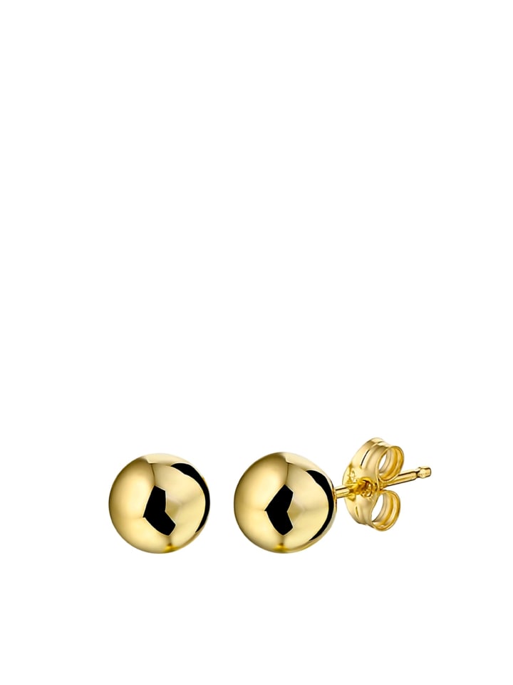 585 Gold Ohrringe Rund