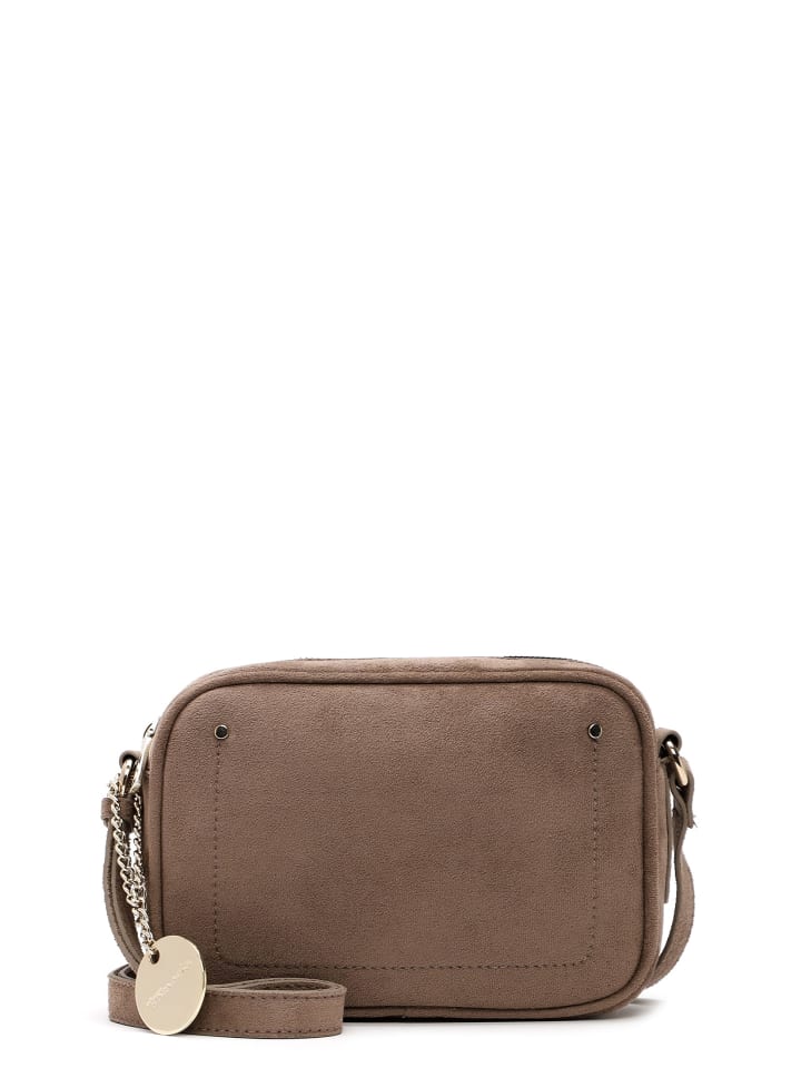 Umhängetasche TAS Marina Suede in grey