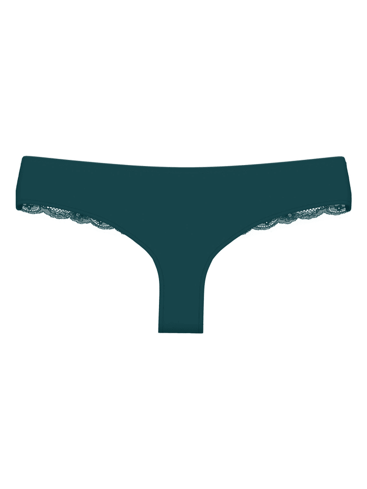 String Red Label Lovely Micro in TEAL GREEN