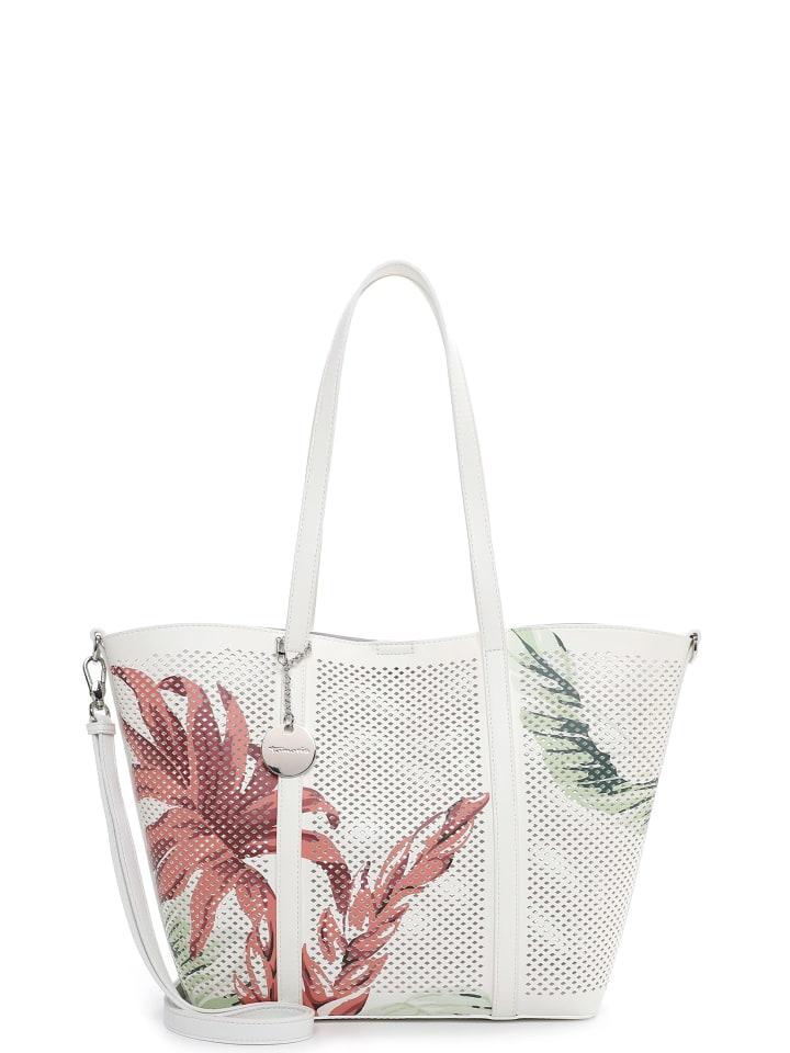 Shopper TAS Kendra in white