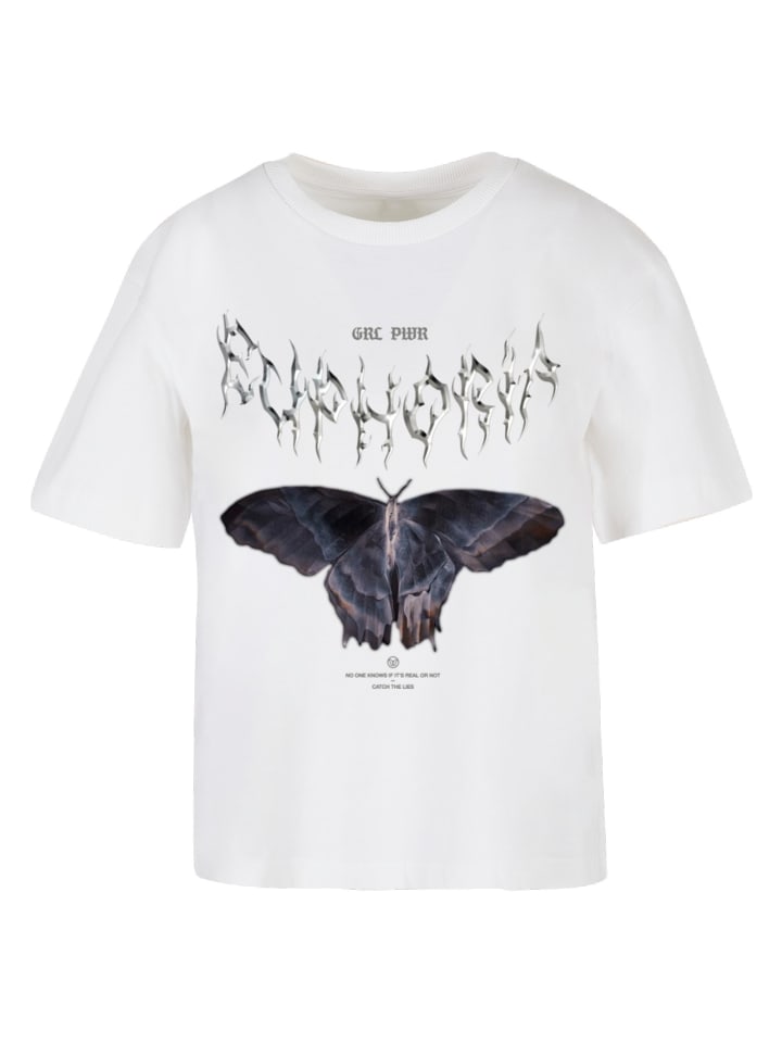 T-Shirt in white