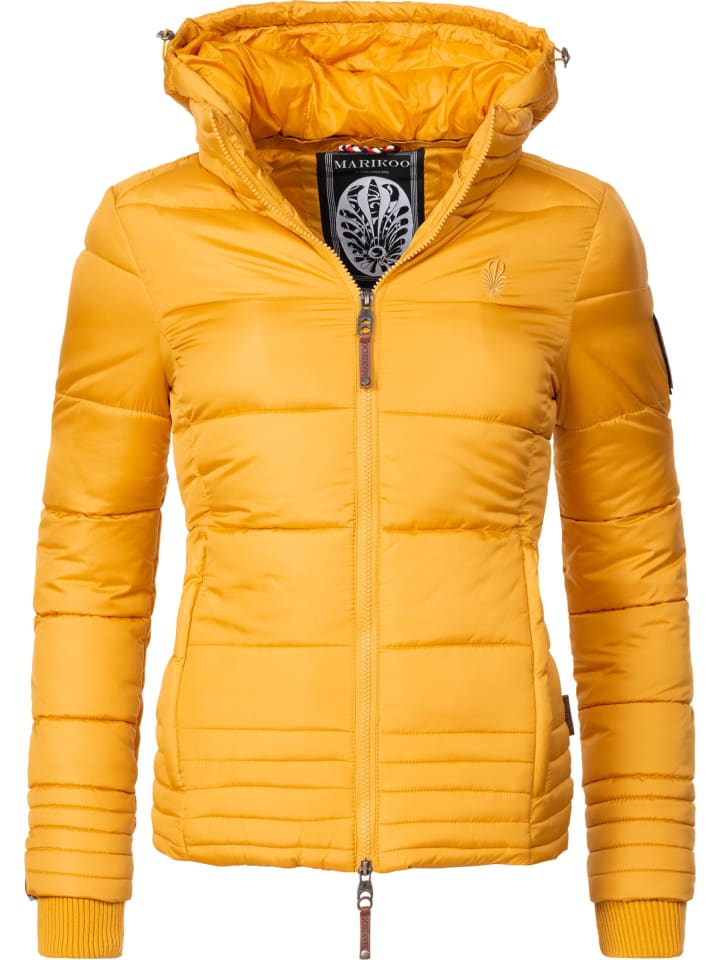 Winterjacke Sole in Gelb