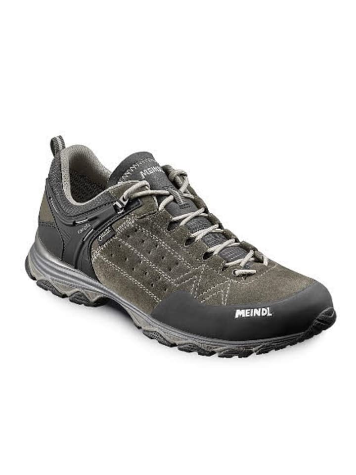 Trekkingschuhe low in schwarz